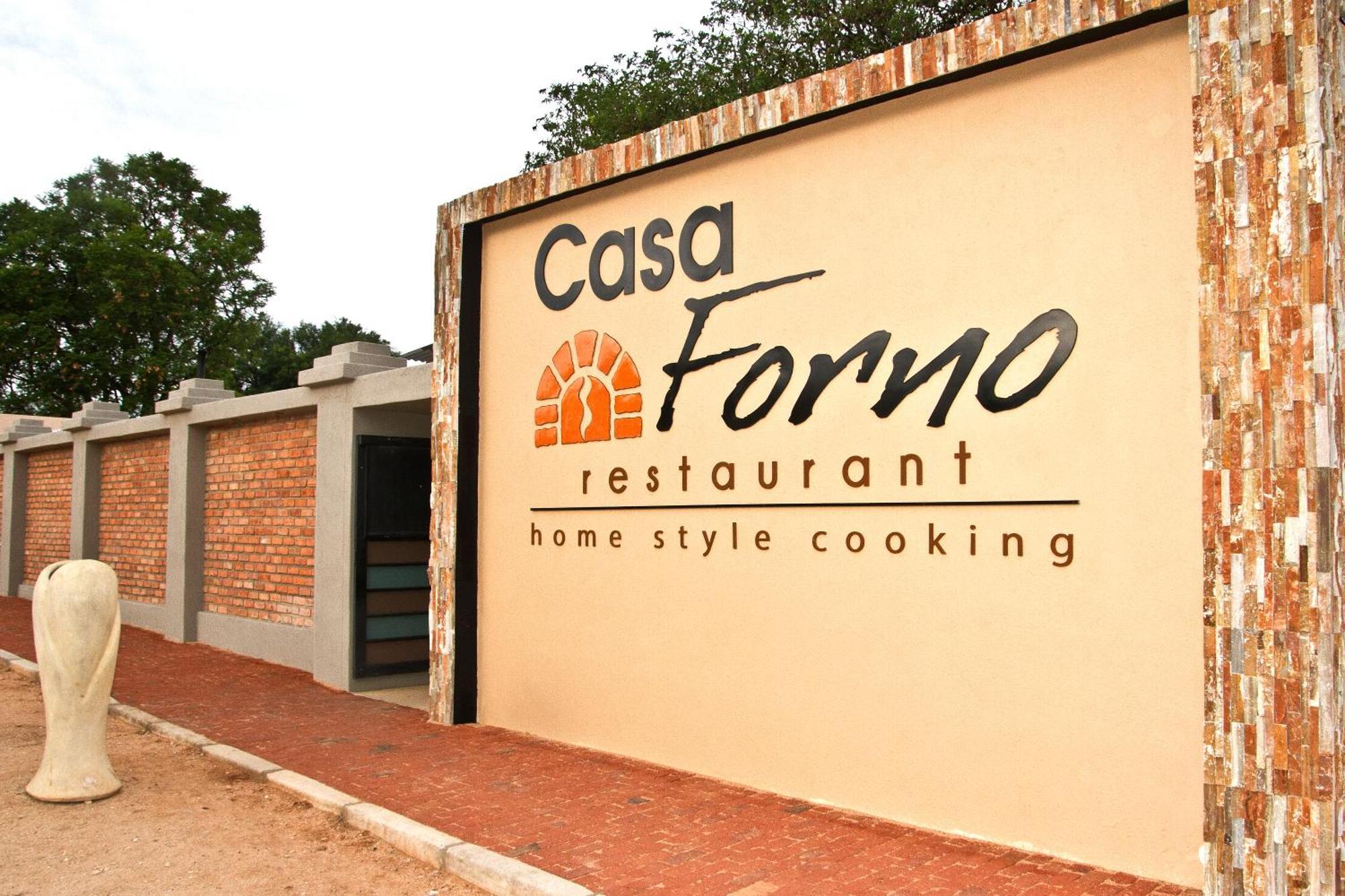Casa Forno Country Hotel Otjiwarongo Kültér fotó